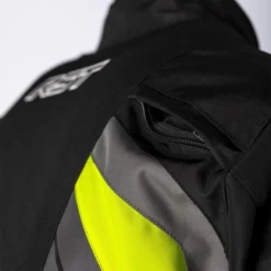 RST RST (2023) Jacket - Alpha 5 CE Textile (Black/Flo Yellow) -Bicycle Equipment Store rst 2023 jacket alpha 5 ce textile black flo yellow p19030 228525 medium