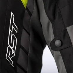 RST RST (2023) Jacket - Alpha 5 CE Textile (Black/Flo Yellow) -Bicycle Equipment Store rst 2023 jacket alpha 5 ce textile black flo yellow p19030 228526 medium
