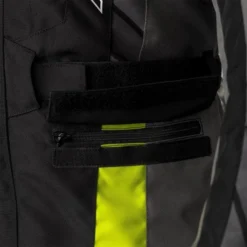 RST RST (2023) Jacket - Alpha 5 CE Textile (Black/Flo Yellow) -Bicycle Equipment Store rst 2023 jacket alpha 5 ce textile black flo yellow p19030 228527 medium