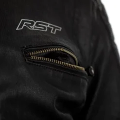 RST RST (2023) Jacket - Brixton CE (Black) -Bicycle Equipment Store rst 2023 jacket brixton ce black p9092 220019 medium