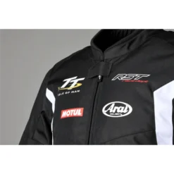 RST RST (2023) Jacket - IOM TT Team Evo CE (Black) -Bicycle Equipment Store rst 2023 jacket iom tt team evo ce black p24652 218301 medium
