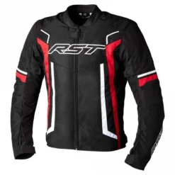 RST RST (2023) Jacket - Pilot Evo CE Textile (Black/Red/White)
