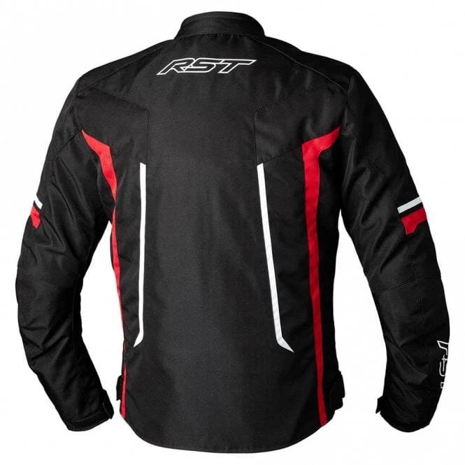RST RST (2023) Jacket - Pilot Evo CE Textile (Black/Red/White) 2 RST RST (2023) Jacket - Pilot Evo CE Textile (Black/Red/White) - Image 2