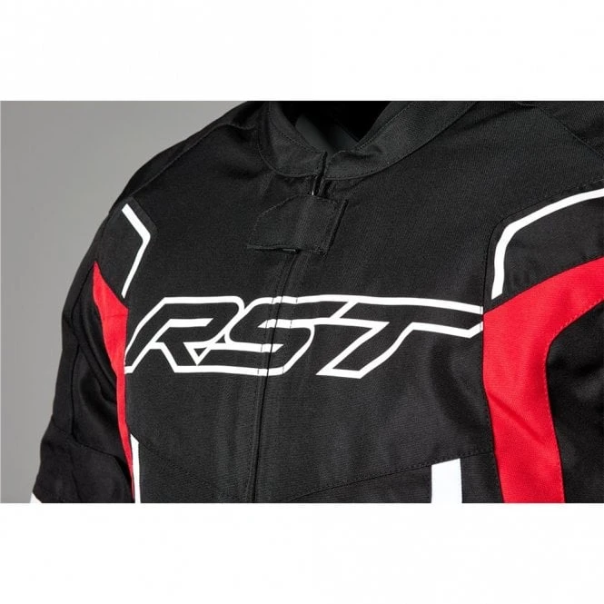 RST RST (2023) Jacket - Pilot Evo CE Textile (Black/Red/White) 3 RST RST (2023) Jacket - Pilot Evo CE Textile (Black/Red/White) - Image 3