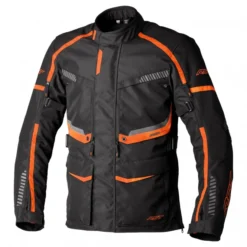 RST RST (2023) Jacket, Textile - Maverick Evo CE (Black/Orange)
