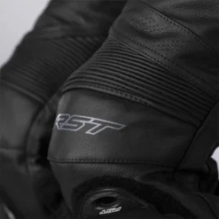 RST RST (2023) Ladies Jeans - S-1 CE Leather (Black/Black) -Bicycle Equipment Store rst 2023 ladies jeans s 1 ce leather black black p24395 217255 medium