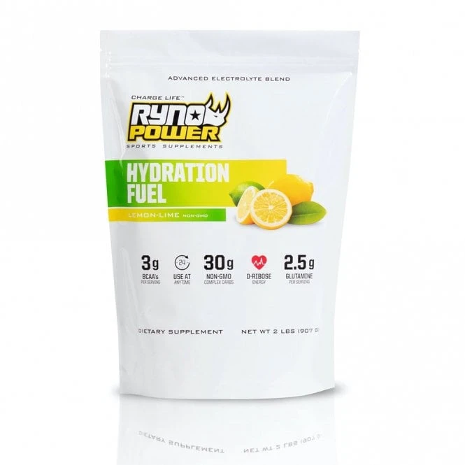 Ryno Power Ryno Power - Hydration Fuel - Lemon Lime - 2lb 1 Ryno Power Ryno Power - Hydration Fuel - Lemon Lime - 2lb