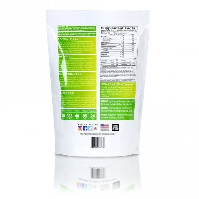 Ryno Power Ryno Power - Hydration Fuel - Lemon Lime - 2lb 2 Ryno Power Ryno Power - Hydration Fuel - Lemon Lime - 2lb - Image 2