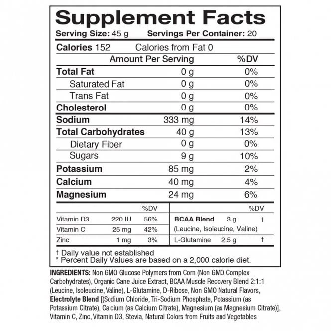 Ryno Power Ryno Power - Hydration Fuel - Lemon Lime - 2lb 3 Ryno Power Ryno Power - Hydration Fuel - Lemon Lime - 2lb - Image 3