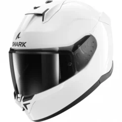 Shark Shark (2024) Helmet - (2206) D-Skwal 3 Blank - White