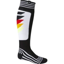 Fox Europe - Shift Shift (MX22) Socks - Black Label Targa (Black/White)