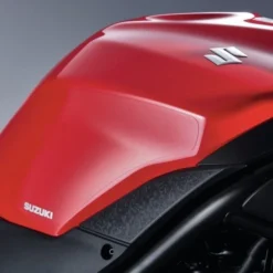 Suzuki Suzuki Genuine Part - Fuel Tank Side Protection Foil Set, Clear (SV650A/X 16-21) - 990D0-18K02-PAD