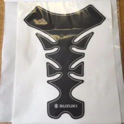 Suzuki Suzuki Genuine Part - Tank Pad, Black (SV650/X 16-21) - 990D0-18KA1-PAD