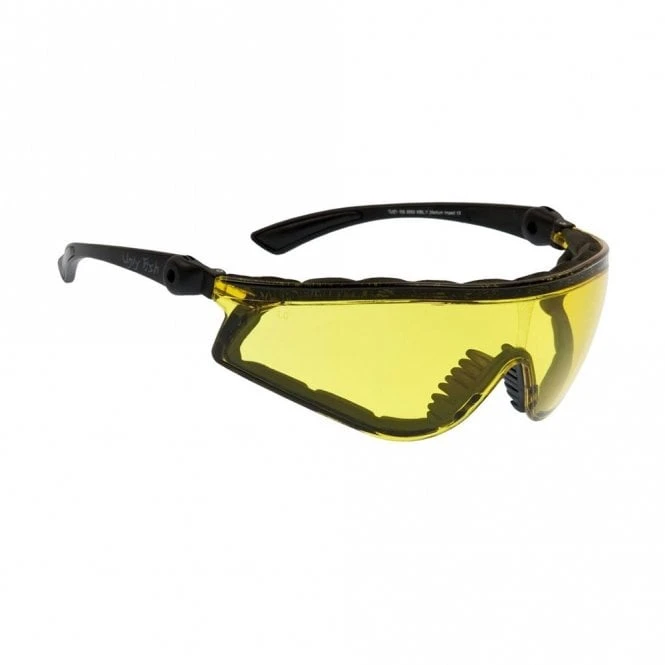 Ugly Fish Ugly Fish (Sunglasses) Flair+PS RS5959 - Matt Black Frame W/Yellow Lens 1 Ugly Fish Ugly Fish (Sunglasses) Flair+PS RS5959 - Matt Black Frame W/Yellow Lens