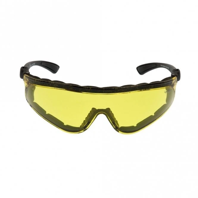 Ugly Fish Ugly Fish (Sunglasses) Flair+PS RS5959 - Matt Black Frame W/Yellow Lens 2 Ugly Fish Ugly Fish (Sunglasses) Flair+PS RS5959 - Matt Black Frame W/Yellow Lens - Image 2