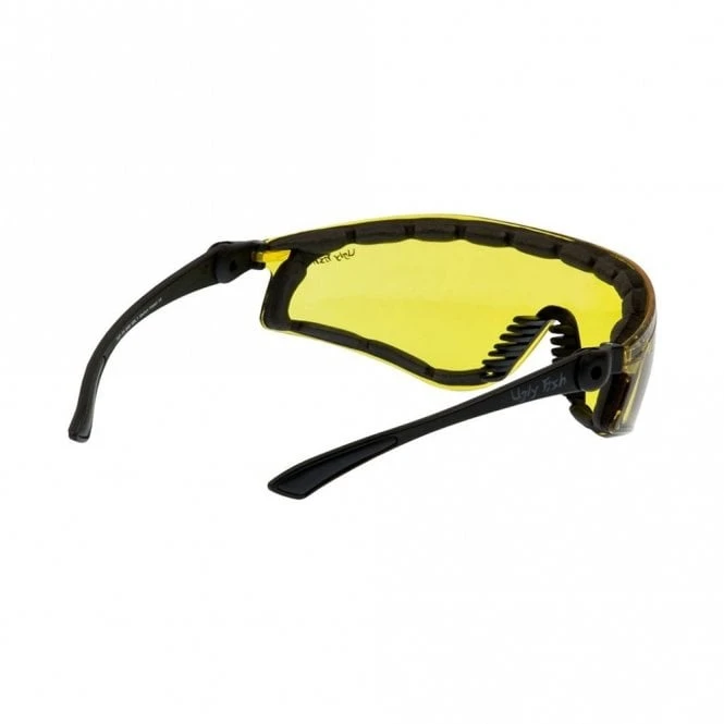 Ugly Fish Ugly Fish (Sunglasses) Flair+PS RS5959 - Matt Black Frame W/Yellow Lens 4 Ugly Fish Ugly Fish (Sunglasses) Flair+PS RS5959 - Matt Black Frame W/Yellow Lens - Image 4