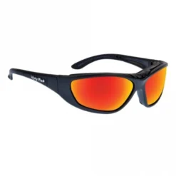 Ugly Fish Ugly Fish (Sunglasses) - RS707 Ultimate - Matt Black W/Red Revo Lens