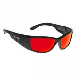 Ugly Fish Ugly Fish (Sunglasses) Warhead RS6606X - Matt Black W/Red Revo Lens