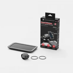 UltimateAddons Shapeheart - Magnetic Smartphone Mount (For 25-60mm Handlebars - XL Phones (Upto 168mm)