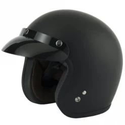 V-Can V-Can (SALE) Helmet - V541 Slim Plain (Matt Black)