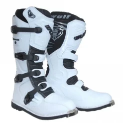 Wulfsport Wulfsport (Boot) Adult - Trackstar (White)