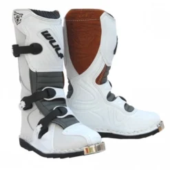 Wulfsport Wulfsport (Boot) Youth/Kids/Pee Wee - Cub LA (White)