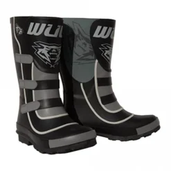 Wulfsport Wulfsport - Pee Wee - Mudstompers/Wellies (Black/Grey)