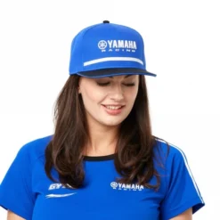 Yamaha Yamaha Genuine Accessories - Hat/Cap - Flat Cap - N22-FH311-E1 -Bicycle Equipment Store yamaha genuine accessories hat cap flat cap n22 fh311 e1 p27120 333550 medium