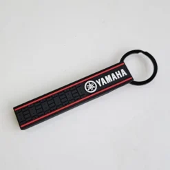 Yamaha Yamaha Genuine Part - Keyring, Rubber - Black/Red - N23-RV00-3B7