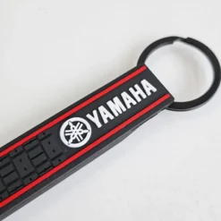Yamaha Yamaha Genuine Part - Keyring, Rubber - Black/Red - N23-RV00-3B7 -Bicycle Equipment Store yamaha genuine part keyring rubber black red n23 rv00 3b7 p27217 334226 medium